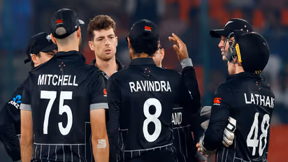 New Zealand team (Photo: ANI)