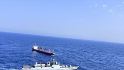 INS Trikand, a stealth frigate of Indian Navy (Photo: Facebook@Indian Navy)