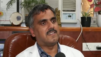 Dr Neeraj Nishchal, Additional Professor in Department of Medicine, Delhi AIIMS (Photo/ANI)