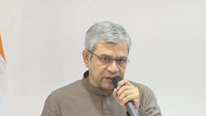 Union Minister for Information and Broadcasting Ashwini Vaishnaw (Photo-ANI)