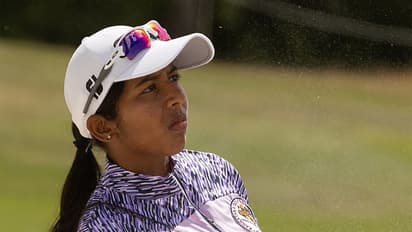 India golfer Avani Prashanth (Image: LET)