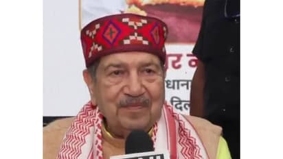 RSS leader Indresh Kumar (Photo/ANI)