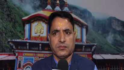Sohan Singh Rangad, CEO, Badrinath-Kedarnath Temple Committee (BKTC) (Photo/ANI)