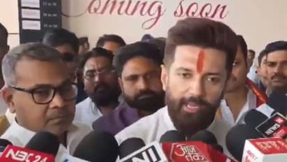 Union Minister and LJP(RV) chief Chirag Paswan (Photo/ANI)