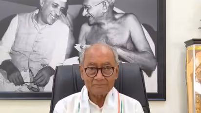 Congress leader Digvijay Singh (Photo X/Office Of Digvijaya Singh)