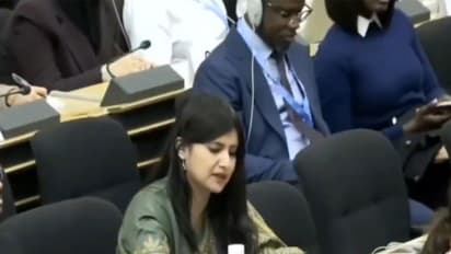 Indian Diplomat Anupama Singh at 61st Session of UNHRC (Photo/Youtube/UNHRC)
