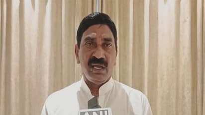 Nellore Rajya Sabha MP Beeda Mastan Rao (Photo/ANI)