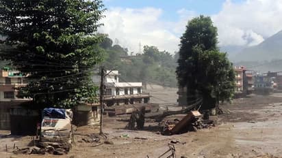 Visuals from Nepal's Rasuwa (Photo/ANI)