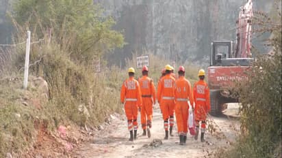 Rescue efforts underway after Sonbhadra mine collapse (Photo/ANI)