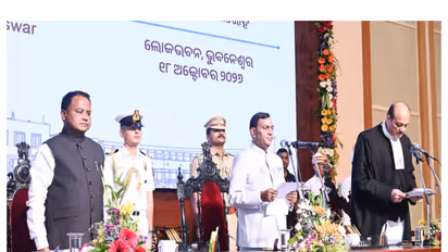 Newly appointed Odisha Governor Braj Mohan Ram (Photo/X@MohanMOdisha)