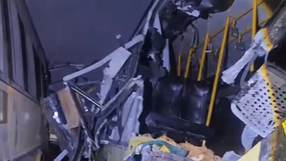 Visuals from the accident site (Photo/ANI)