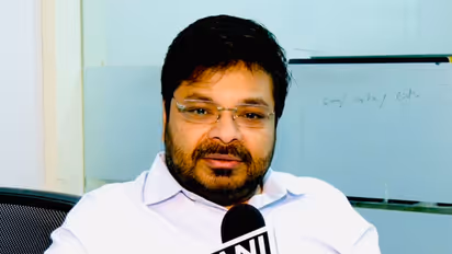 Film producer Abhishek Agarwal (Image source: ANI)