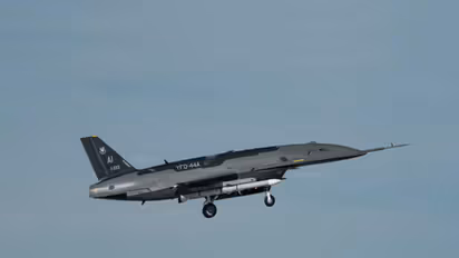 Anduril YFQ-44A (Photo/ US Air Force)