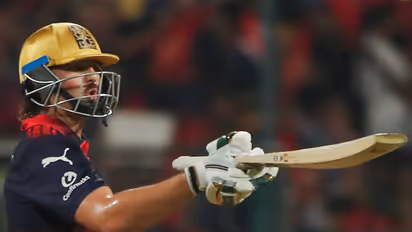 RCB's Tim David (Photo: ANI)