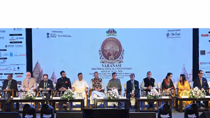 Delegates at annual conference of FHRAI (Photo/X/@Satishmahanaup)