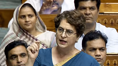 Congress MP Priyanka Gandhi Vadra (File Photo/ANI)
