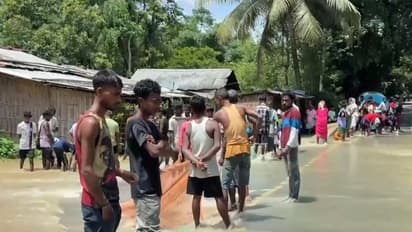 Severe flooding in Assam (Photo/ANI)