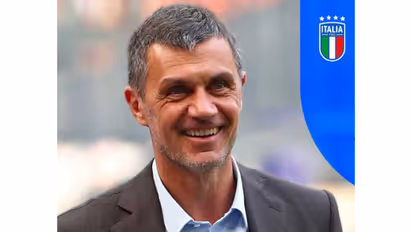 Italy legend Paolo Maldini. (Photo: Instagram/ @Azzurri)