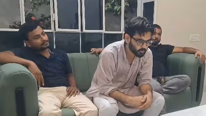 Sharjeel Imam's brother (Photo/ ANI)