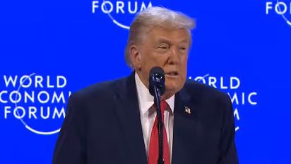 US President Donald Trump (Photo/World Economic Forum Youtube)