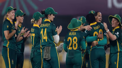 South Africa women's team. (Photo: ICC)