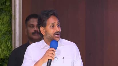 YSRCP President YS Jagan Mohan Reddy (Photo/YSRCP)