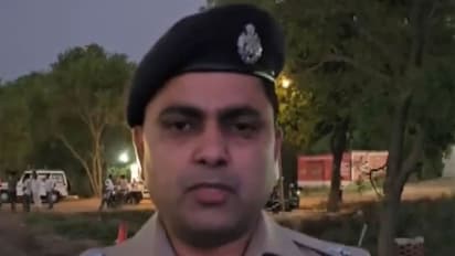 SP City Bareilly, Manush Pareek (Photo/ANI)