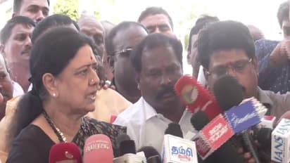 Former AIADMK General Secretary V.K. Sasikala (Photo/ANI)