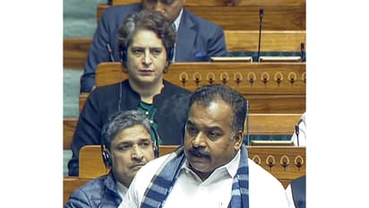 Congress MP Manickam Tagore (File Photo/ANI)