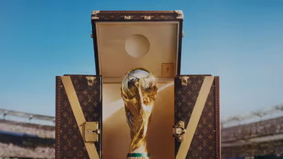 FIFA WC trophy to arrive in bespoke Louis Vuitton trunk for final (Photo: FIFA website)