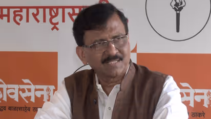 Shiv Sena (UBT) MP Sanjay Raut (Photo/ANI)