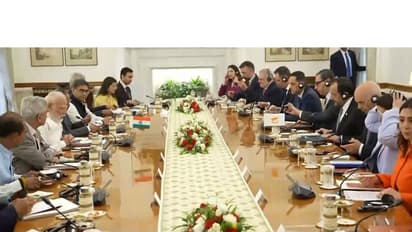 PM Modi, Cyprus President Nikos Christodoulides hold delegation-level talks (Photo/DD News)