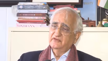 Former External Affairs Minister and Congress leader Salman Khurshid (Photo/ANI)