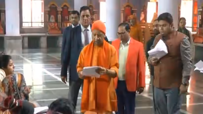 Uttar Pradesh Chief Minister Yogi Adityanath (Photo/ANI)