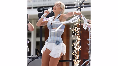 Rita Ora (Photo/Instagram/ @icc)
