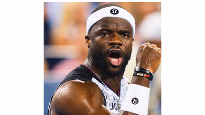 Frances Tiafoe. (Photo: @bigfoe1998 X)
