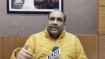 Sikkim Chamber Of Commerce President Amar Agarwal. (Photo/ANI)