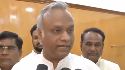 Karnataka Minister Priyank Kharge (Photo/ANI)