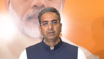 BJP leader Gaurav Bhatia (Photo/ANI)