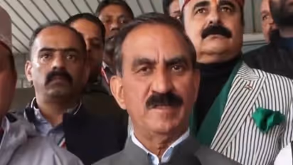 Himachal Pradesh Chief Minister Sukhvinder Singh Sukhu (Photo/ANI)