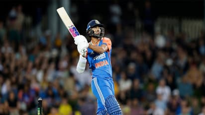 Washington Sundar. (Photo; @BCCI X)