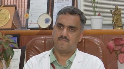 AIIMS Delhi Professor Dr Neeraj Nischal (Photo/ANI)
