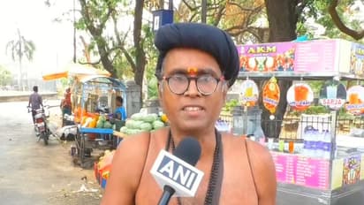 Nivedan Kumar, social activist from Vellore city (Photo/ANI)