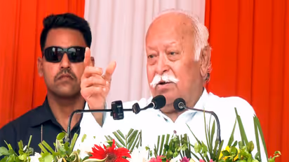Rashtriya Swayamsevak Sangh (RSS) chief Mohan Bhagwat (File Photo/ANI)