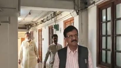 Shiv Sena (UBT) MP Sanjay Raut (Photo/ANI)