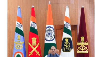 Defence Minister Rajnath Singh (File Photo/ANI)
