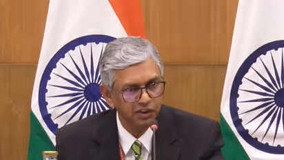P Kumaran, Ministry of External Affairs Secretary (East) (Photo: YouTube@Ministry of External Affairs, India)