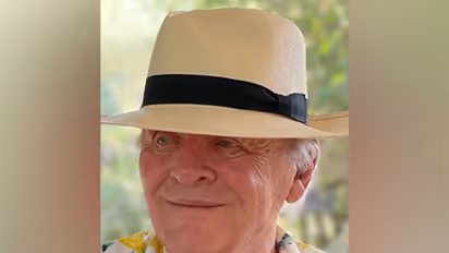 Veteran actor Anthony Hopkins (Image source: Instagram @anthonyhopkins)