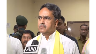 Tripura CM Manik Saha (Photo/ANI)