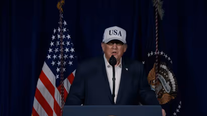 US President Donald Trump (Photo/@realDonaldTrump)